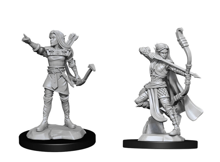 D&D Nolzur's Marvelous Miniatures: Female Elf Ranger