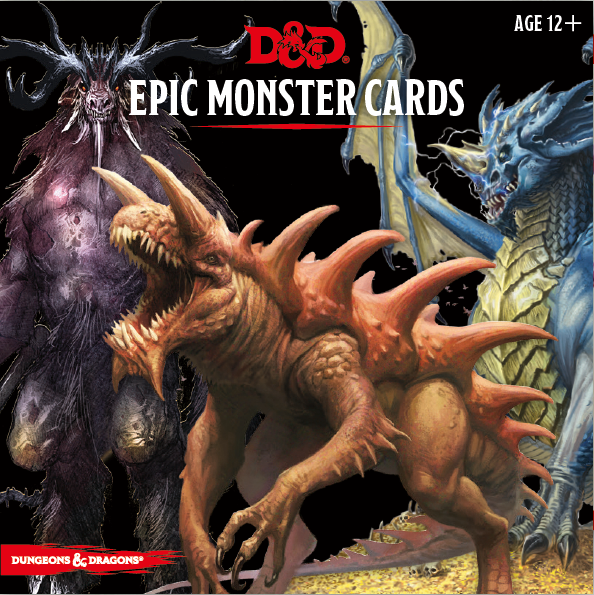 Dungeons & Dragons 5th Edition: Epic Monster Card Deck