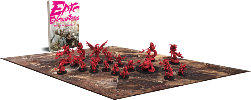 Epic Encounters: Shrine of the Kobold Queen (D&D 5e Compatible)