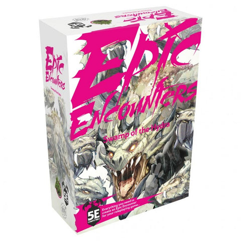 Epic Encounters: Swamp of the Hydra (D&D 5e Compatible)