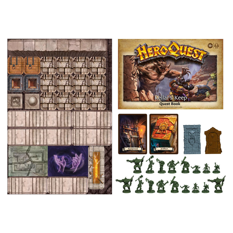 HeroQuest: Kellar's Keep Expansion