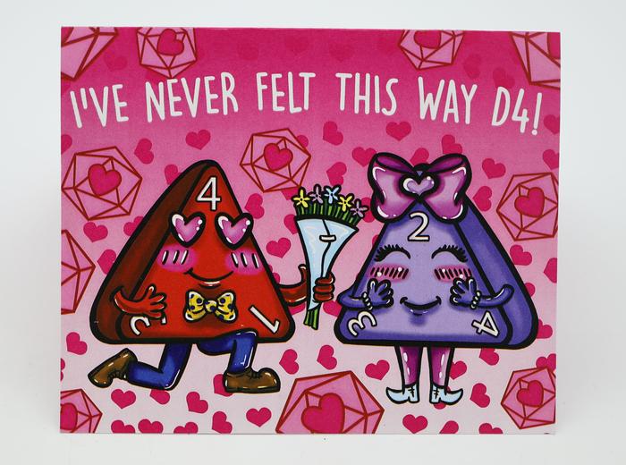 Valentines Day Card - D4 Love
