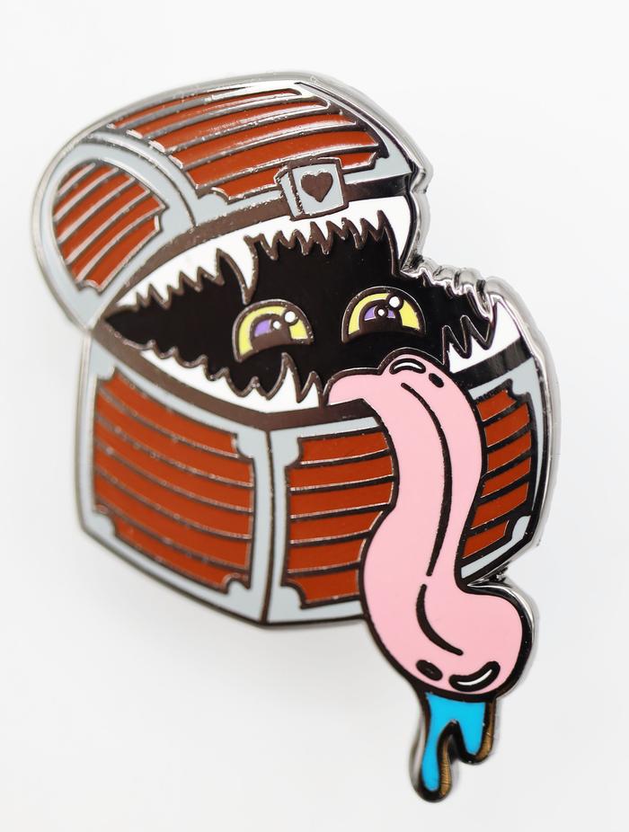 Enamel Pin: Monster Index - Mimic