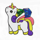 Enamel Pin: Sparkles the Adorable Dice Unicorn