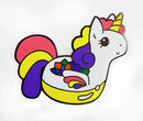 Enamel Pin: Sparkles the Adorable Dice Unicorn Pool