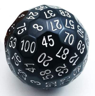45mm D100 - Black