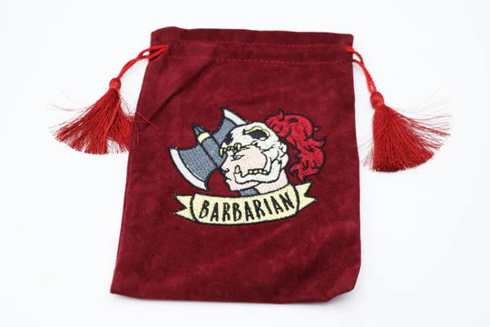 Dice Bag - Barbarian