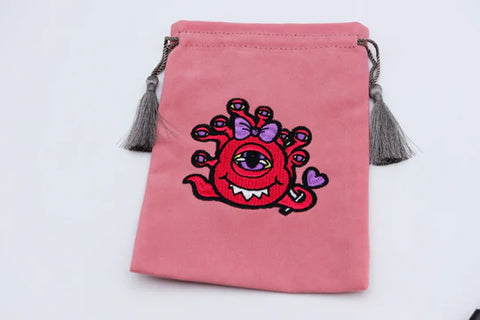Dice Bag - Eye Monster