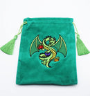 Dice Bag - Green Dragon