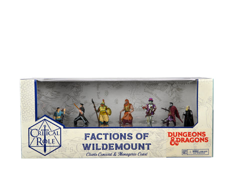 Critical Role Minis: Factions of Wildemount - Clovis Concord & Menagerie Coast Box Set