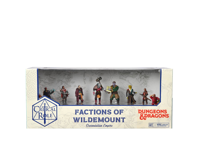 Critical Role Minis: Factions of Wildemount - Dwendalian Empire Box Set