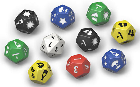 Fallout: Wasteland Warfare - Dice Set (10)