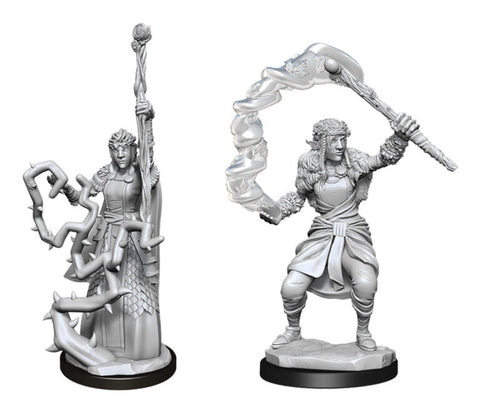 D&D Nolzur's Marvelous Miniatures: Female Firbolg Druid