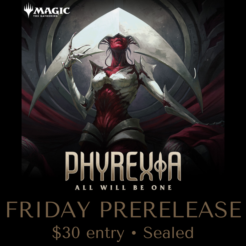 02/03/23 - Phyrexia: All Will Be One Friday Prerelease Ticket