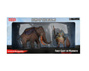 D&D Icons of the Realms Miniatures: Snowbound Frost Giant and Mammoth Premium Set