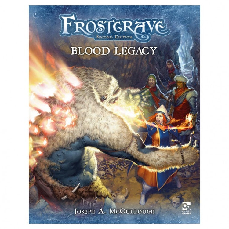 Frostgrave 2nd Edition: Blood Legacy (Softcover)