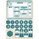 D&D Token Set - Wizard - Contents