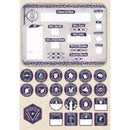 D&D Token Set - Warlock - Contents