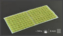 Gamers Grass: Tufts - Light Green Small (6mm)