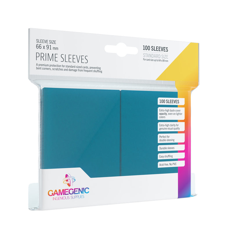 GameGenic: Prime Sleeves - Blue (100ct)