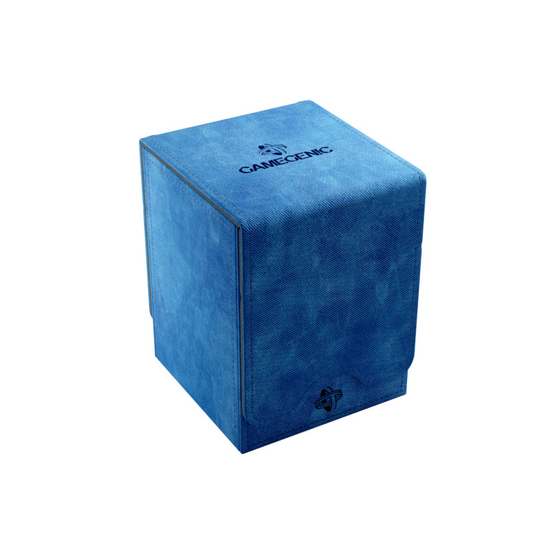 GameGenic - Squire Deck Box 100+  Blue
