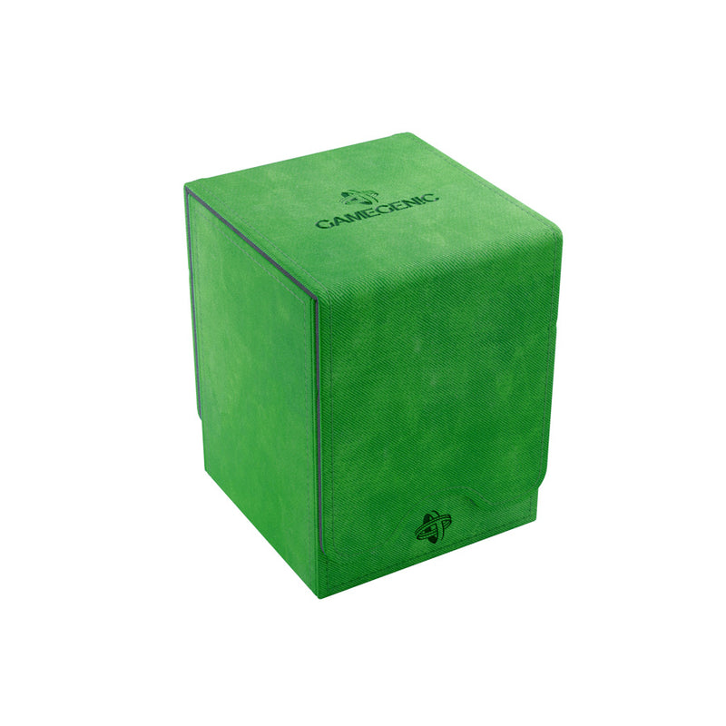 GameGenic - Squire Deck Box 100+  Green