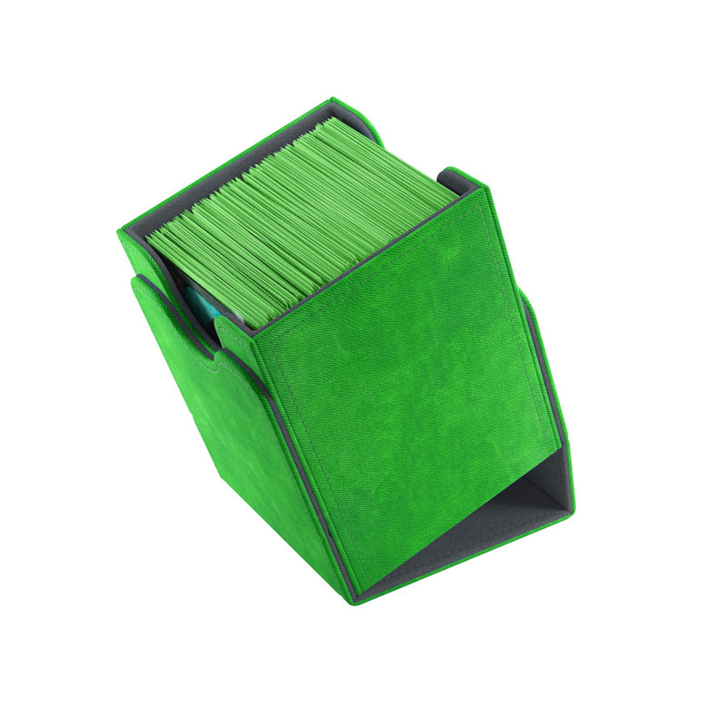 GameGenic - Squire Deck Box 100+  Green