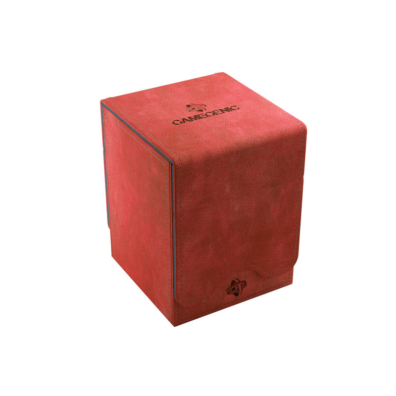 GameGenic - Squire Deck Box 100+  Red