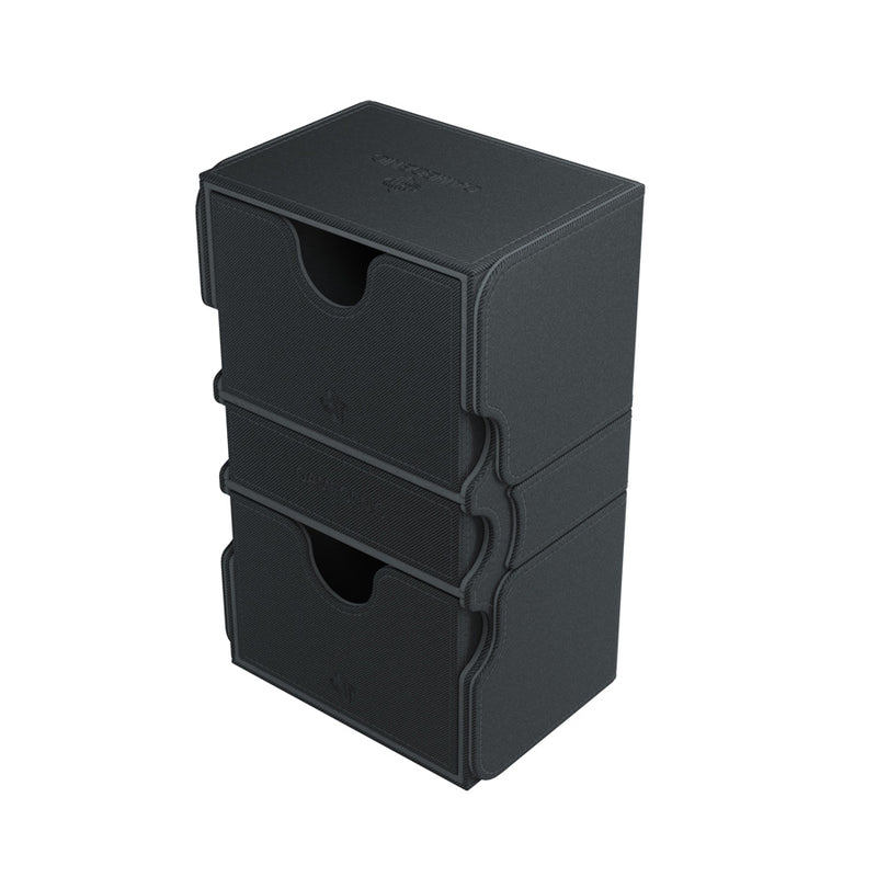 GameGenic - Stronghold Deck Box 200+ Black
