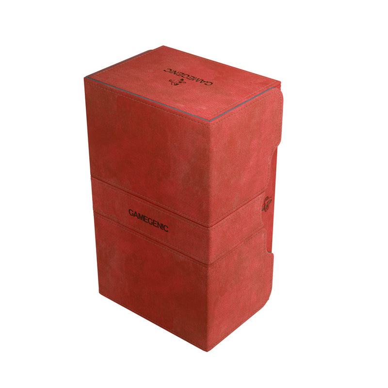 GameGenic - Stronghold Deck Box 200+ Red