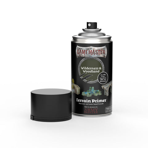 Gamemaster: Terrain Primer - Wilderness & Woodland (300 ml.)