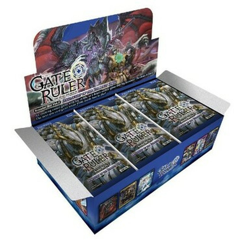 Gate Ruler TCG: Set 2 - Onslaught of the Eldritch Gods Booster Box