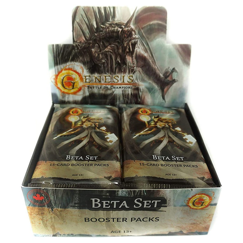 Genesis: Battle of Champions Beta Booster Box