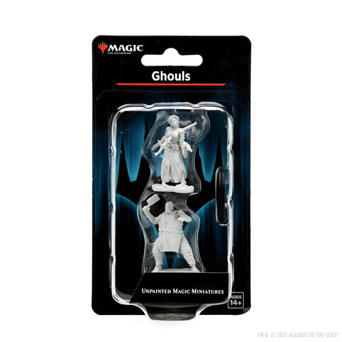 Magic: The Gathering Unpainted Miniatures: Ghouls