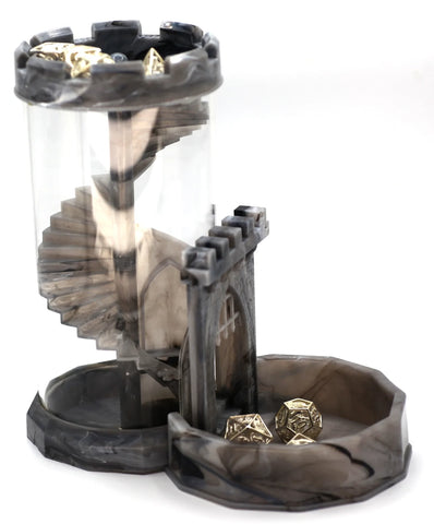 Dice Tower - Grey