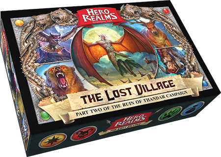 Hero Realms: Ruin of Thandar Campaign - The Lost Village
