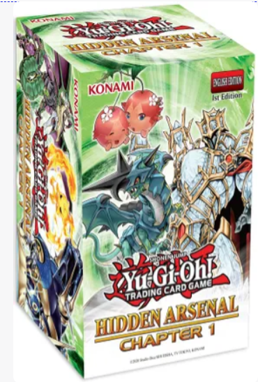 Yu-Gi-Oh: Hidden Arsenal - Chapter 1 Box