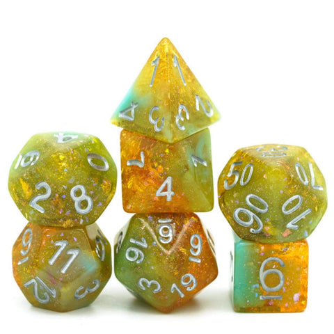 Resin RPG Dice Set - Hobbit House