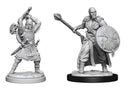 D&D Nolzur's Marvelous Miniatures: Male Human Barbarian