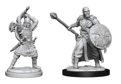 D&D Nolzur's Marvelous Miniatures: Male Human Barbarian