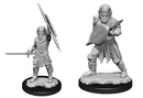 D&D Nolzur's Marvelous Miniatures: Male Human Fighter
