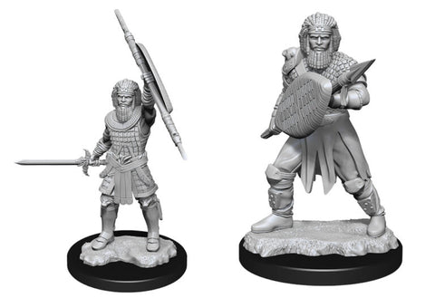 D&D Nolzur's Marvelous Miniatures: Male Human Fighter