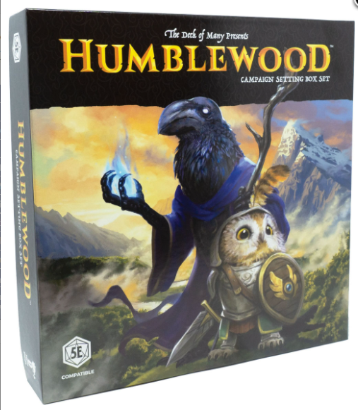 Humblewood (5E): Campaign Box Set