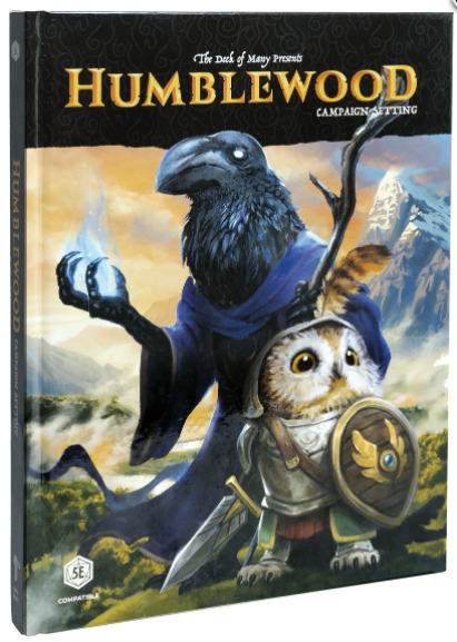 Humblewood (5E): Campaign Setting Book