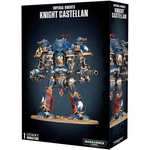 Warhammer 40K: Imperial Knights - Knight Castellan