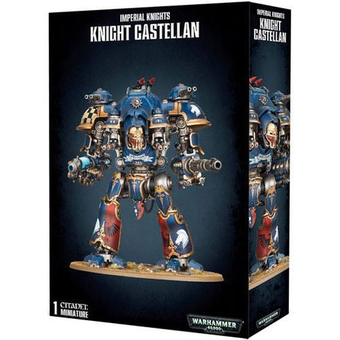 Warhammer 40K: Imperial Knights - Knight Castellan