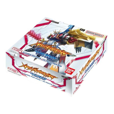 Digimon: Xros Encounter Booster Box [BT-10]