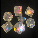Resin RPG Dice Set - Ice Fae