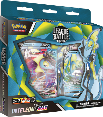 Pokemon TCG: Inteleon VMAX League Battle Deck