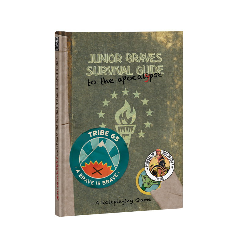 Junior Braves Survival Guide to the Apocalypse - a Roleplaying Game